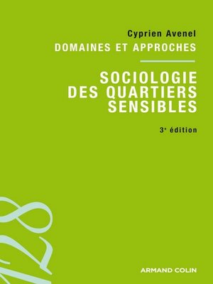 cover image of Sociologie des quartiers sensibles